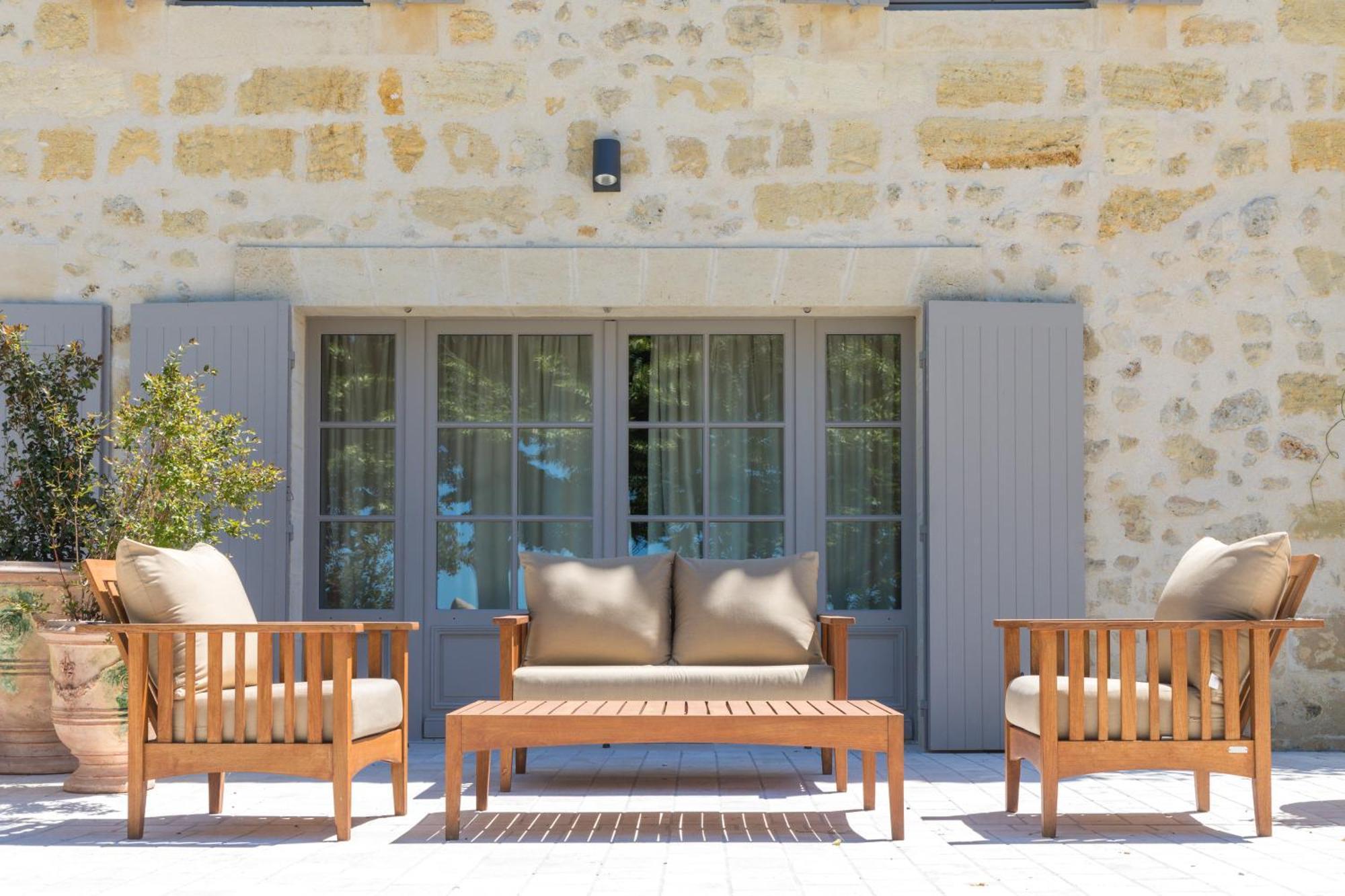 Les Clefs De Troplong Mondot Saint-Émilion Exterior foto